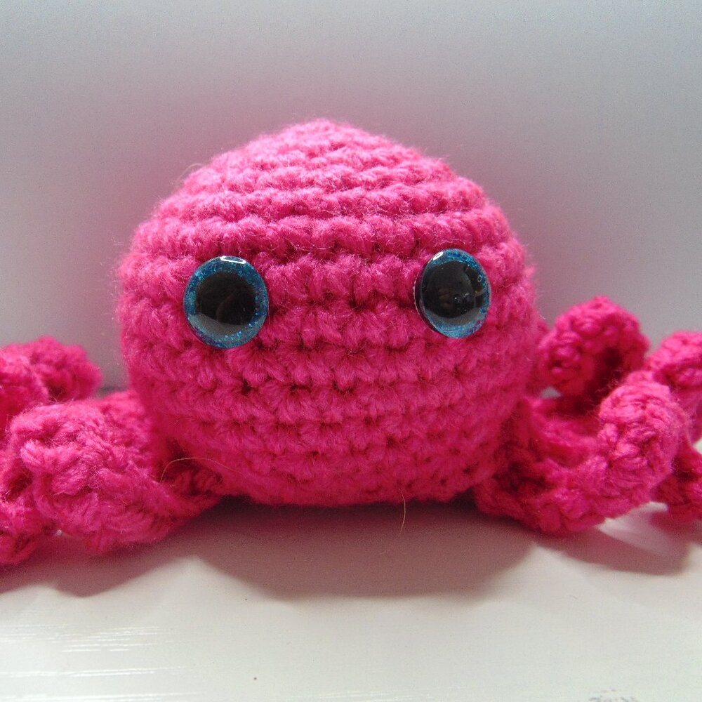 Pink Octopus
